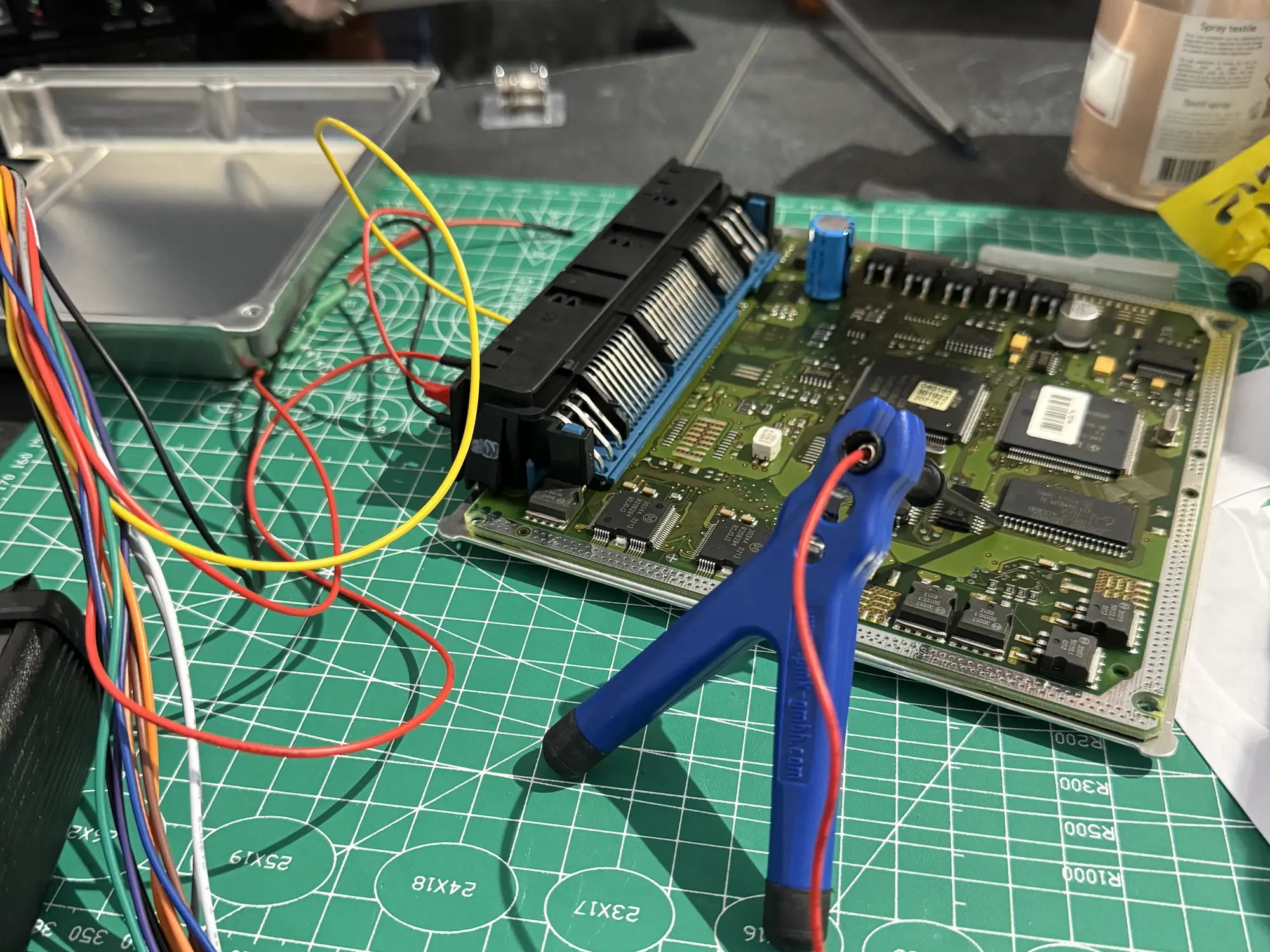 Reprogrammation moteur