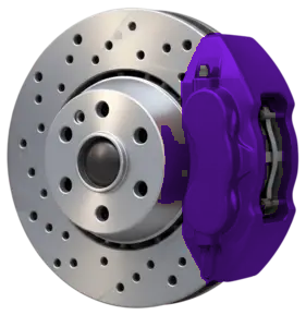 Étrier Violet