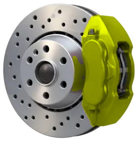 Étrier Jaune Speed